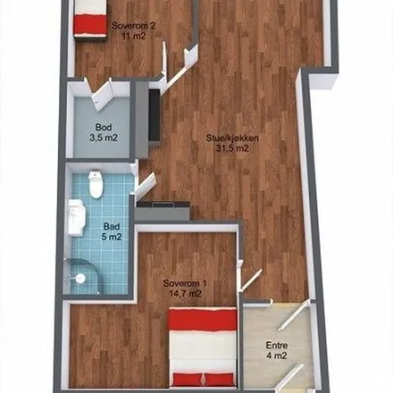 Image 7 - Nygata 10C, 7014 Trondheim, Norway - Apartment for rent