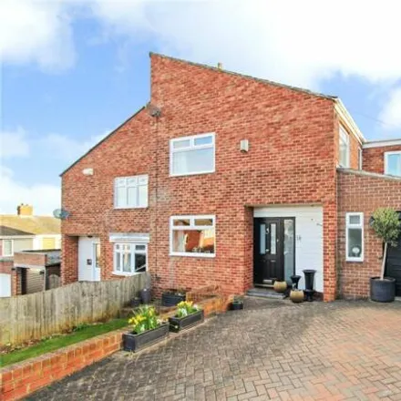 Buy this 3 bed duplex on Hylton Walk in Sunderland, SR4 0JY