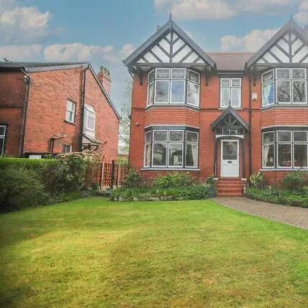 Buy this 6 bed house on Davenport Park Road in Heaviley, Bramhall