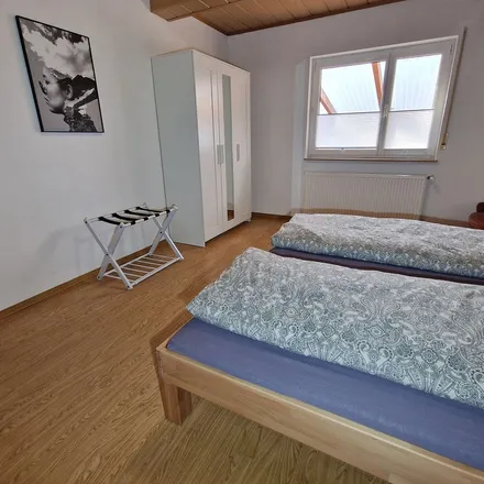 Rent this 4 bed apartment on Waldstraße 36 in 64572 Büttelborn, Germany