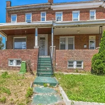 Buy this 3 bed townhouse on 3948 Wilsby Ave in Baltimore, Maryland