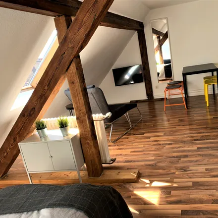 Rent this 1 bed apartment on Philippstraße 25 in 76185 Karlsruhe, Germany