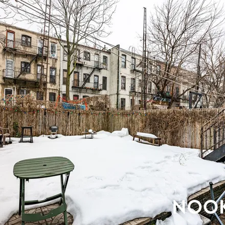 Rent this 5 bed apartment on 208 Starr Street in New York, NY 11237