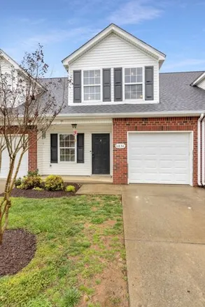 Buy this 3 bed townhouse on 4786 Chelanie Circle in Murfreesboro, TN 37129