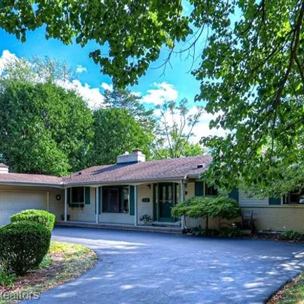 Image 1 - 532 Westbourne Drive, Bloomfield Township, MI 48301, USA - House for sale