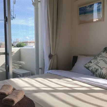 Rent this 1 bed apartment on Tomigusuku in Okinawa Prefecture, Japan