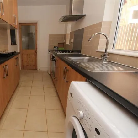Rent this 2 bed townhouse on Co-operative Wholesale Society Wheatsheaf Boot and Shoe Works in Knighton Fields Road East, Leicester