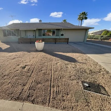 Buy this 2 bed house on 12017 North Hillcrest Drive in Sun City CDP, AZ 85351
