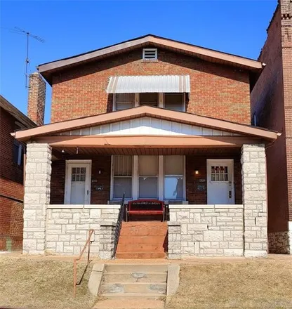Buy this 2 bed house on 2921 Mount Pleasant St in Saint Louis, Missouri
