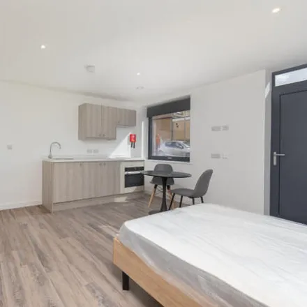 Rent this studio apartment on Cherry Court in Barton Street, Bristol