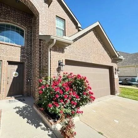 Rent this 3 bed house on Bluestem Drive in McKinney, TX 75072