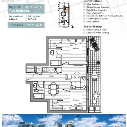 Image 8 - 54 Widmer Street, Old Toronto, ON M5V 2E9, Canada - Apartment for rent