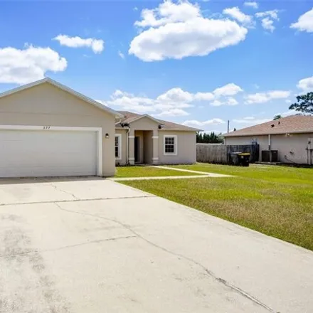 Buy this 3 bed house on 391 Dundee Drive in Polk County, FL 34759