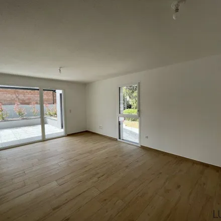 Rent this 3 bed apartment on 29 Rue de Bruebach in 68400 Riedisheim, France