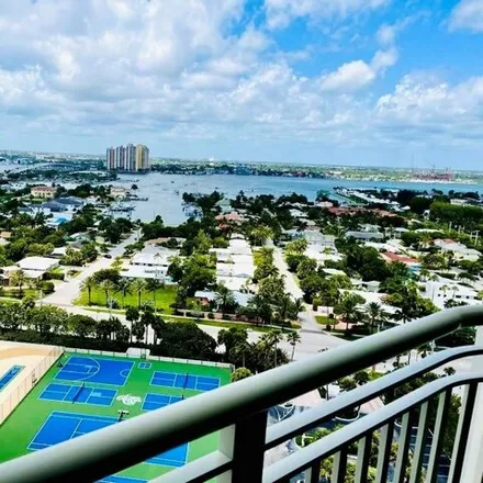 Rent this 2 bed condo on Marriott Oceana Palms 2 in North Ocean Drive, Palm Beach Isles