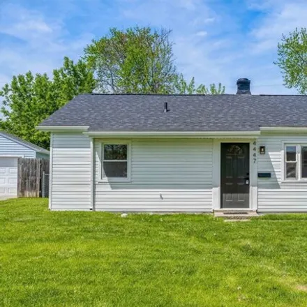 Buy this 4 bed house on 4415 St Rita Lane in Whitehall, OH 43213