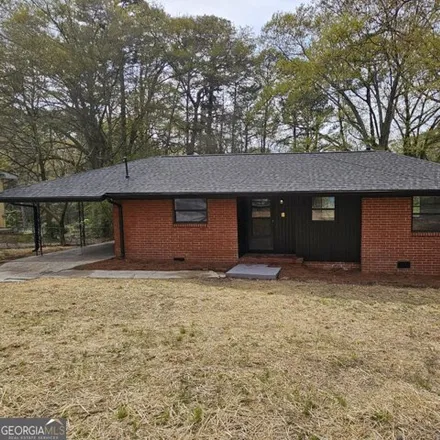 Buy this 3 bed house on 4762 Waldrop Drive in Forest Park, GA 30297
