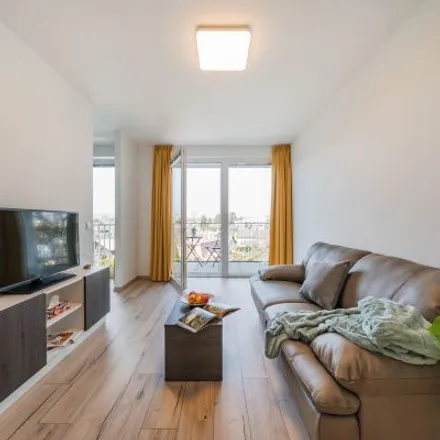 Rent this 4 bed apartment on donaubase in Kaisermühlenstraße 14, 1220 Vienna