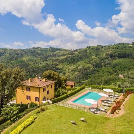 Rent this 6 bed house on Massa e Cozzile in Pistoia, Italy