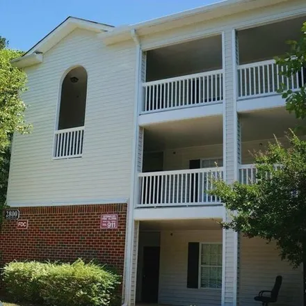 Rent this 3 bed condo on 2800 Trailwood Pines Lane in Raleigh, NC 27603