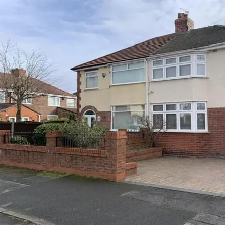 Buy this 4 bed house on Whitfield Avenue in Bruche, Warrington