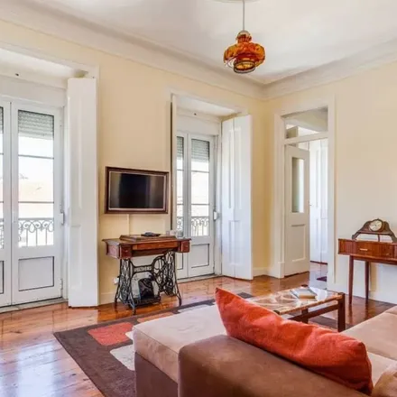 Rent this 5 bed apartment on Rua de São Marçal 48 in 1200-423 Lisbon, Portugal