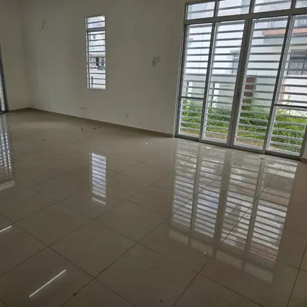 Rent this 4 bed apartment on unnamed road in Kepayang Residence, 70300 Seremban