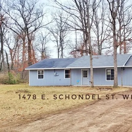 Buy this 3 bed house on 1538 Schondel Street in Everett Township, MI 49349