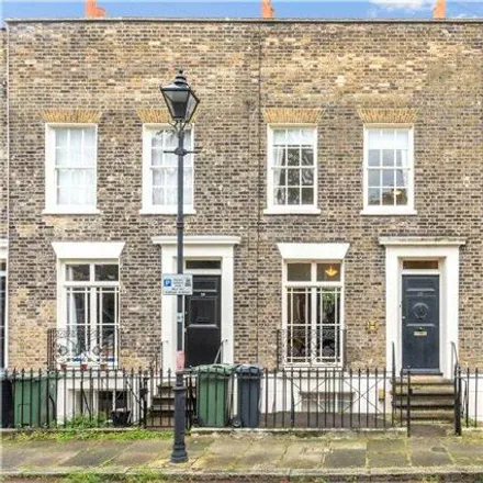 Buy this 4 bed townhouse on St Mary's Gardens in London, SE11 4UD