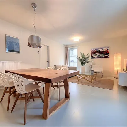Rent this 1 bed apartment on Rue du Canal - Vaartstraat 29 in 1000 Brussels, Belgium