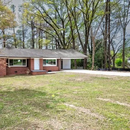 Buy this 3 bed house on 1939 McAfee Road in Candler-McAfee, GA 30032