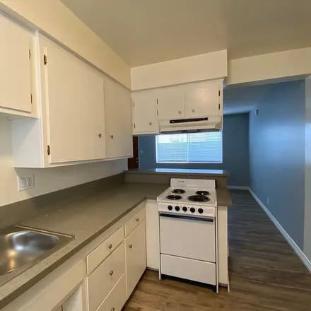 Rent this 1 bed apartment on 5183 Division Street in Long Beach, CA 90803