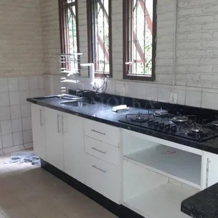 Rent this 4 bed house on Rua Folhas Verdes in Córrego Grande, Florianópolis - SC