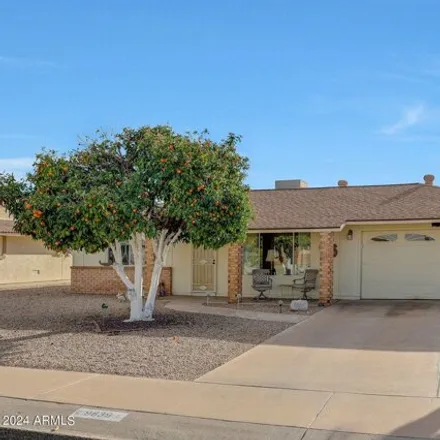 Buy this 2 bed house on 9839 West Silverbell Drive in Sun City CDP, AZ 85351