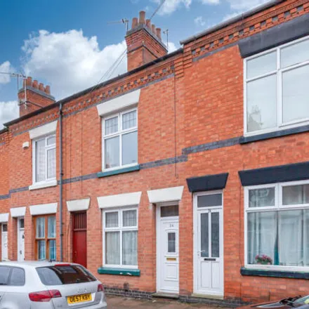 Buy this 2 bed townhouse on Tewkesbury Street in Leicester, LE3 5HQ