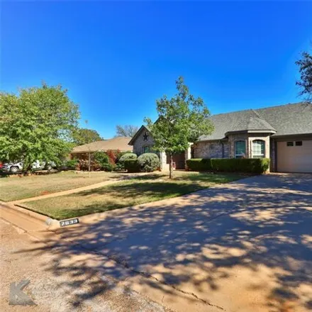Buy this 3 bed house on 7633 John Carroll Drive in Abilene, TX 79606