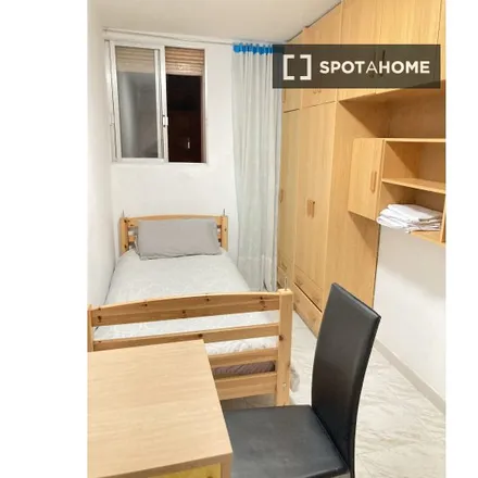 Rent this 3 bed room on Carrer de Jaume Fabre in 8-40, 08001 Barcelona