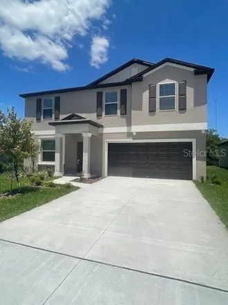 Rent this 4 bed house on 12977 Wildflower Meadow Dr in Riverview, Florida