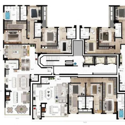 Buy this 3 bed apartment on Osmari in Avenida Nereu Ramos 580, Centro