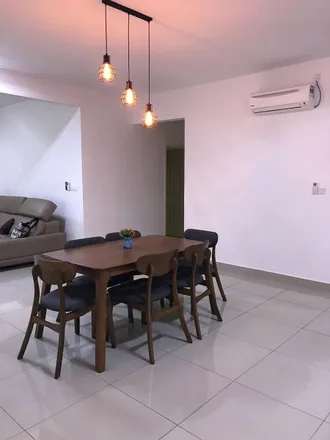 Rent this 3 bed apartment on Jalan Mutiara Emas Puteh in Taman Mount Austin, 81100 Johor Bahru