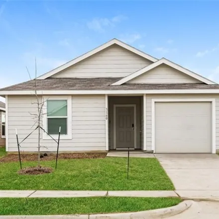 Rent this 3 bed house on Crestone Drive in Kaufman County, TX 75114