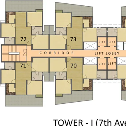 Image 8 - , Greater Noida, Uttar Pradesh, N/a - Apartment for rent