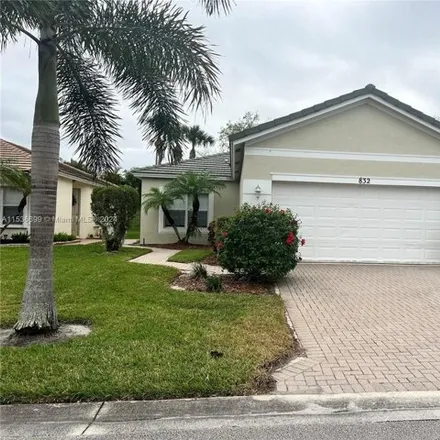 Buy this 3 bed house on Saint Lucie West Centenial High School in Crosstown Parkway, Port Saint Lucie
