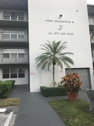 Rent this 2 bed condo on 101 Southwest 132nd Way in Pembroke Pines, FL 33027