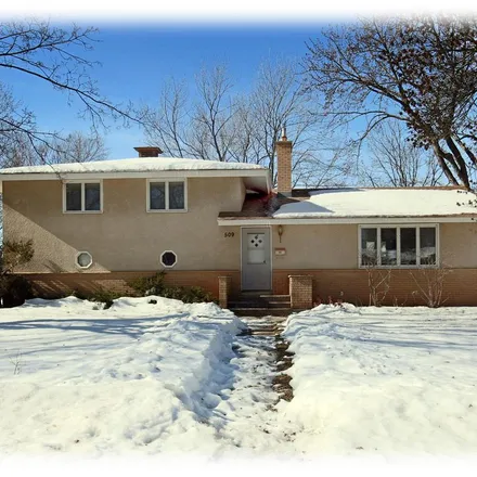 Rent this 3 bed apartment on Osseo Senior High School in 317 2nd Avenue Northwest, Osseo
