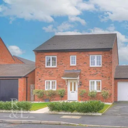Buy this 4 bed house on Daffodil Gardens in West Bridgford, NG12 4HT