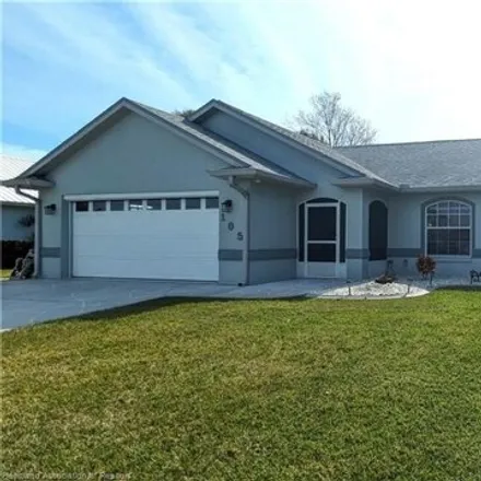Buy this 3 bed house on 105 Lakefront Court Northeast in Lake Placid, Highlands County