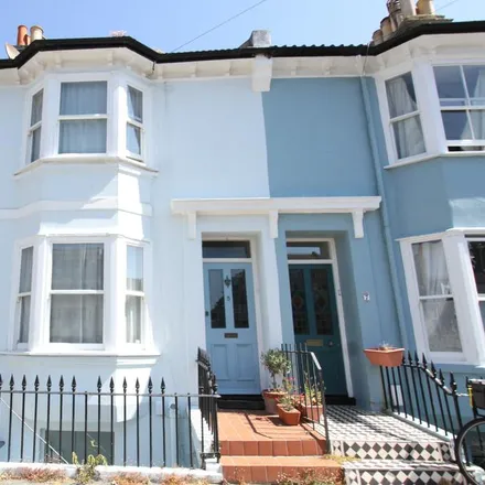 Rent this 1 bed apartment on 25 Canning Street in Brighton, BN2 0EF