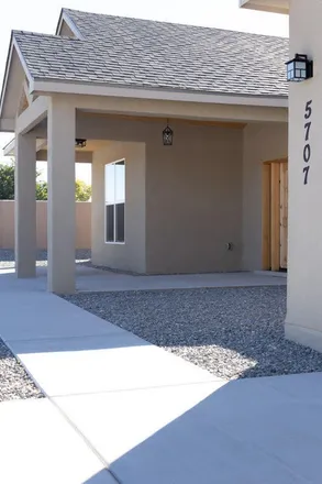 Buy this 4 bed house on 5734 Cletsoway Drive Southwest in Bernalillo County, NM 87105