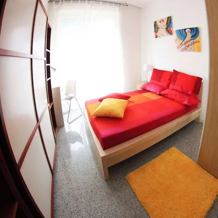 Rent this studio room on Via Don Carlo Gnocchi in 20147 Milan MI, Italy